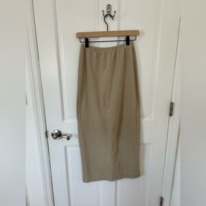 Thrifted maxi skirt